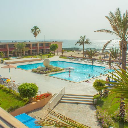 Lou'Lou'A Beach Resort Sharjah Bagian luar foto